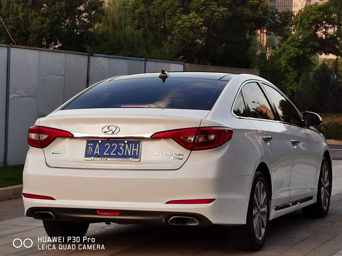 現(xiàn)代 索納塔  2015款 1.6T GLS智能型圖片