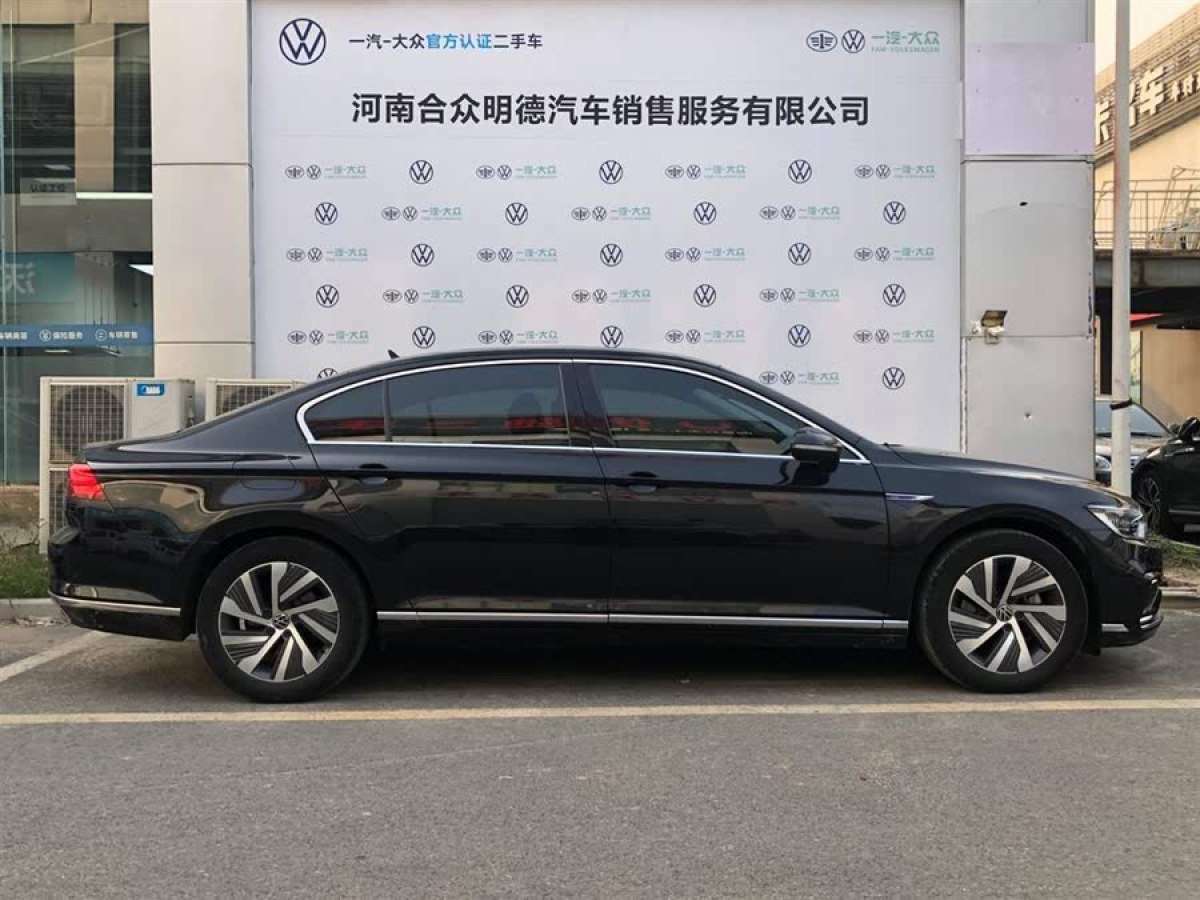 大眾 邁騰GTE插電混動  2022款 GTE 豪華型圖片