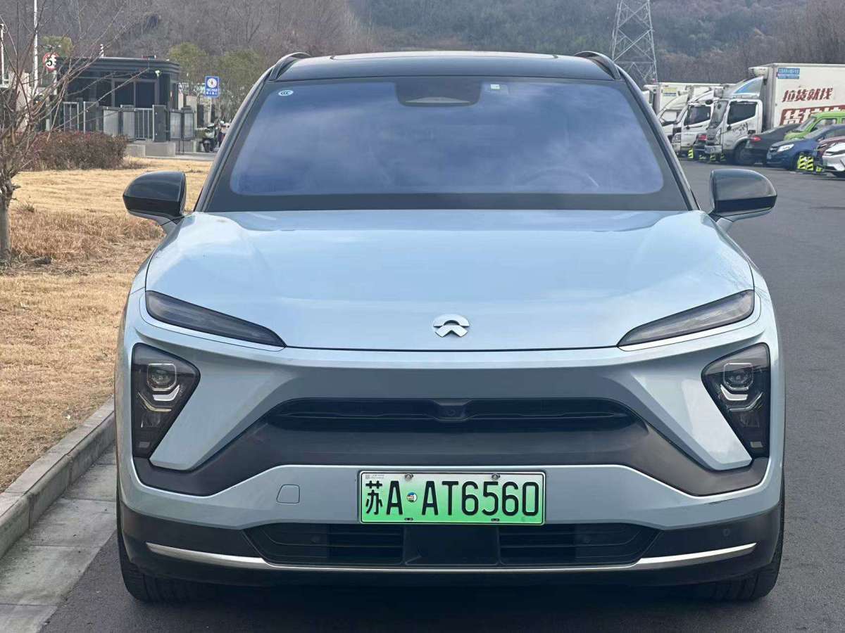 蔚來 ES6  2022款 75kWh 運(yùn)動版圖片