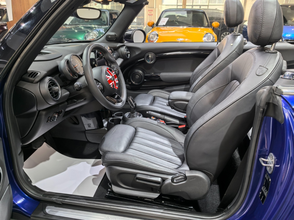 MINI MINI  2019款 1.5T COOPER CABRIO 好色版圖片