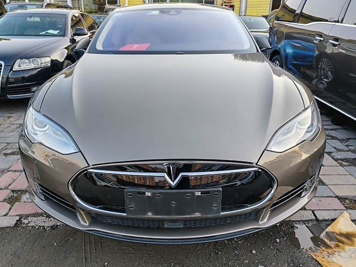 2016年3月特斯拉 Model S  2016款 Model S 90D