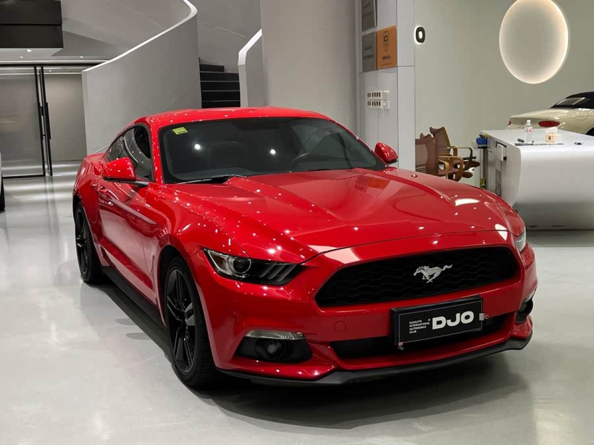 福特 Mustang  2016款 2.3T 性能版圖片