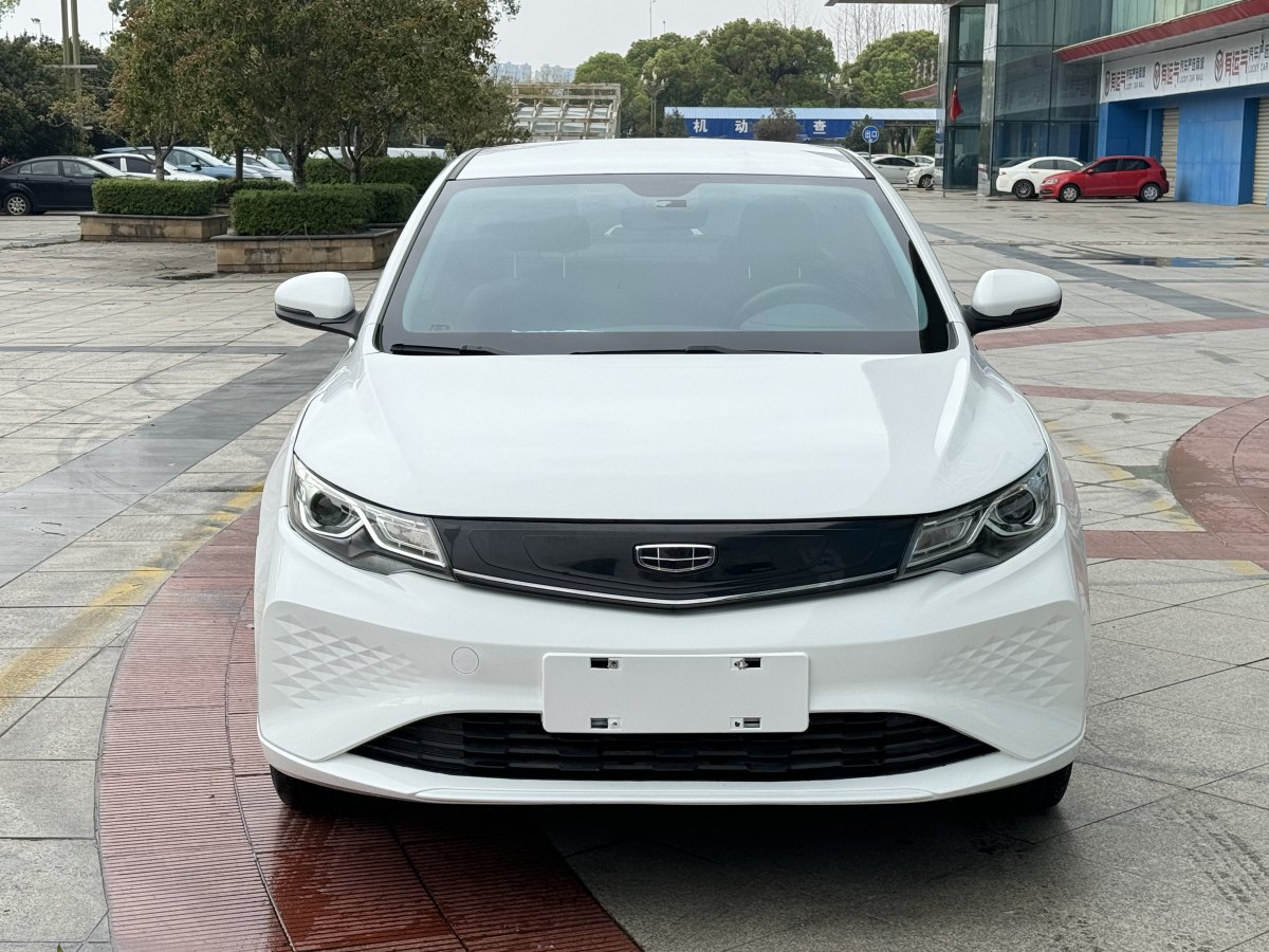 吉利 帝豪新能源  2022款 EV Pro 營運網(wǎng)約版圖片