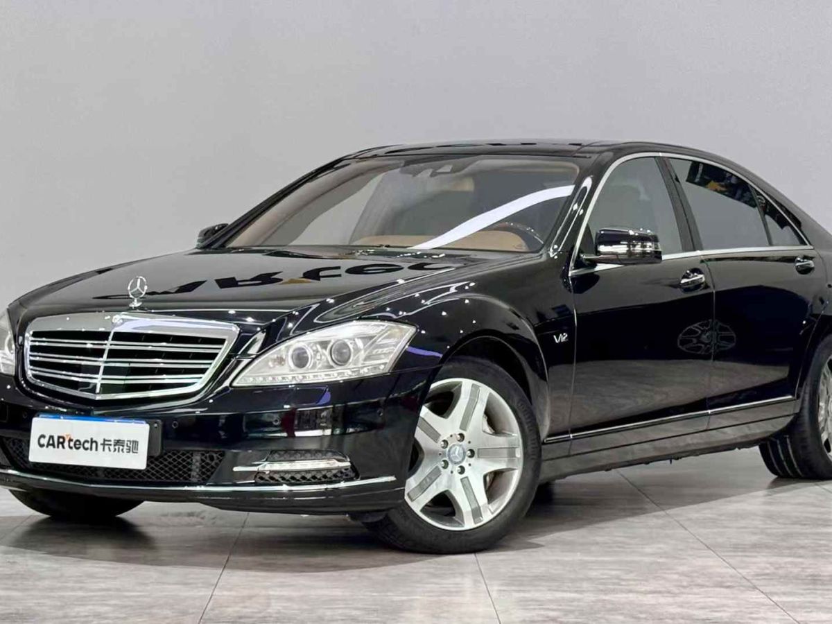 2011年1月奔馳 奔馳S級  2011款 S 500 L CGI 4MATIC