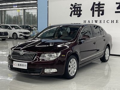 2013年9月 斯柯達(dá) 昊銳 1.8TSI 自動優(yōu)雅版圖片