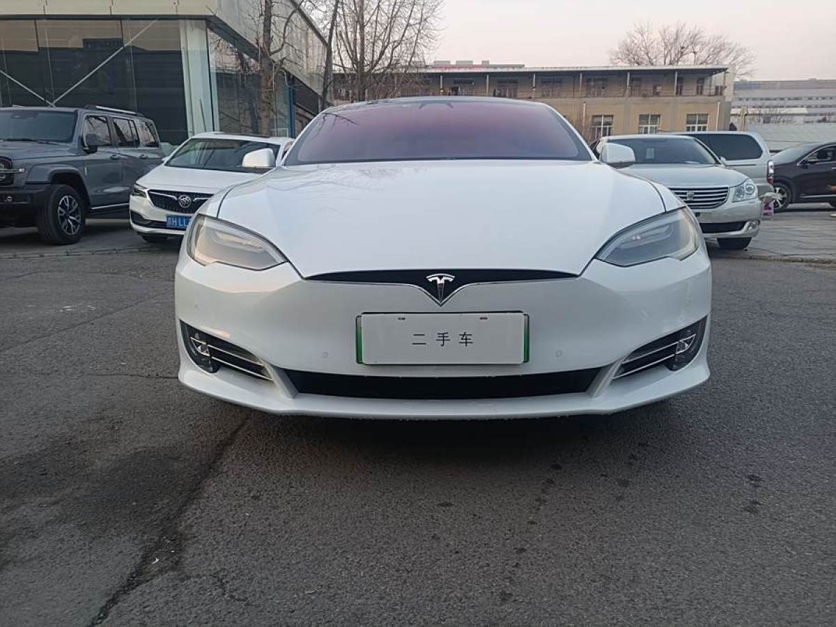 特斯拉 Model S  2017款 Model S 75D 標準續(xù)航版圖片