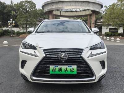 2018年2月 雷克薩斯 NX 300 全驅(qū) 鋒尚版圖片