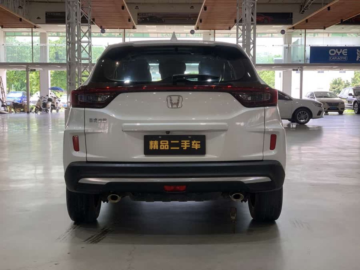 本田 XR-V  2021款 220TURBO CVT舒適版圖片