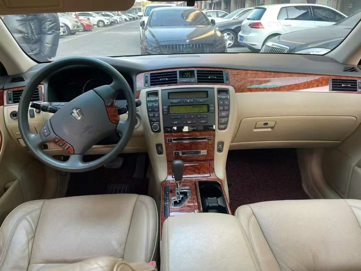 豐田 皇冠  2007款 2.5L Royal 導航版圖片