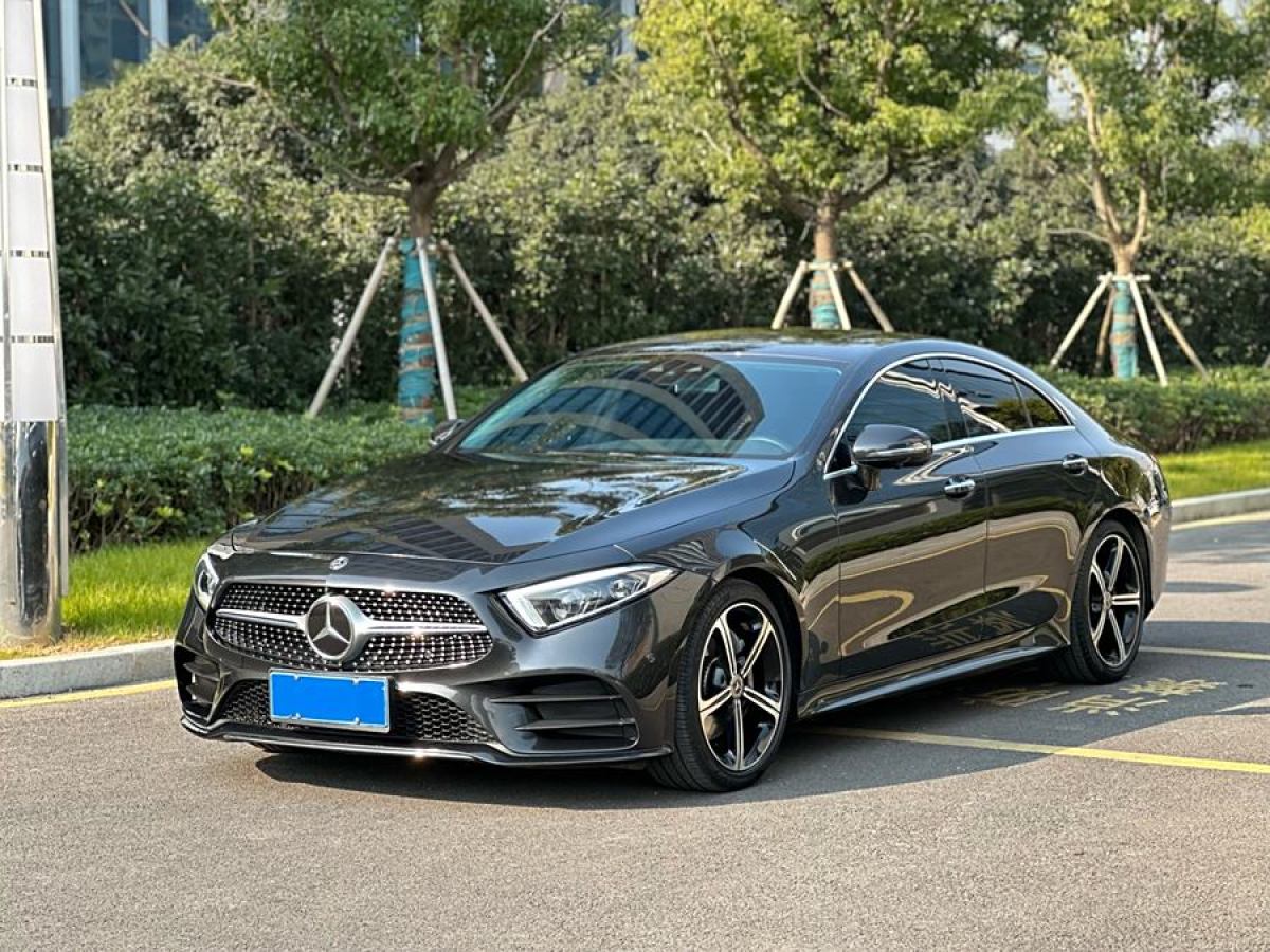 奔馳 奔馳CLS級  2018款 CLS 350 4MATIC圖片