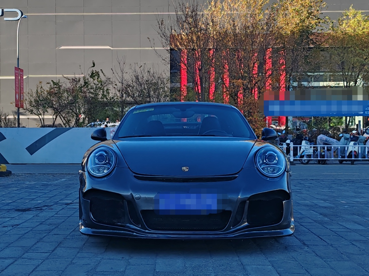 保時(shí)捷 911  2012款 Carrera 3.4L圖片