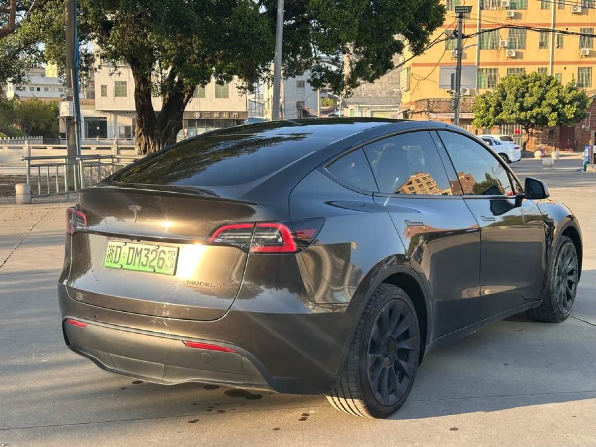 特斯拉 Model Y  2022款 改款 后輪驅(qū)動(dòng)版圖片