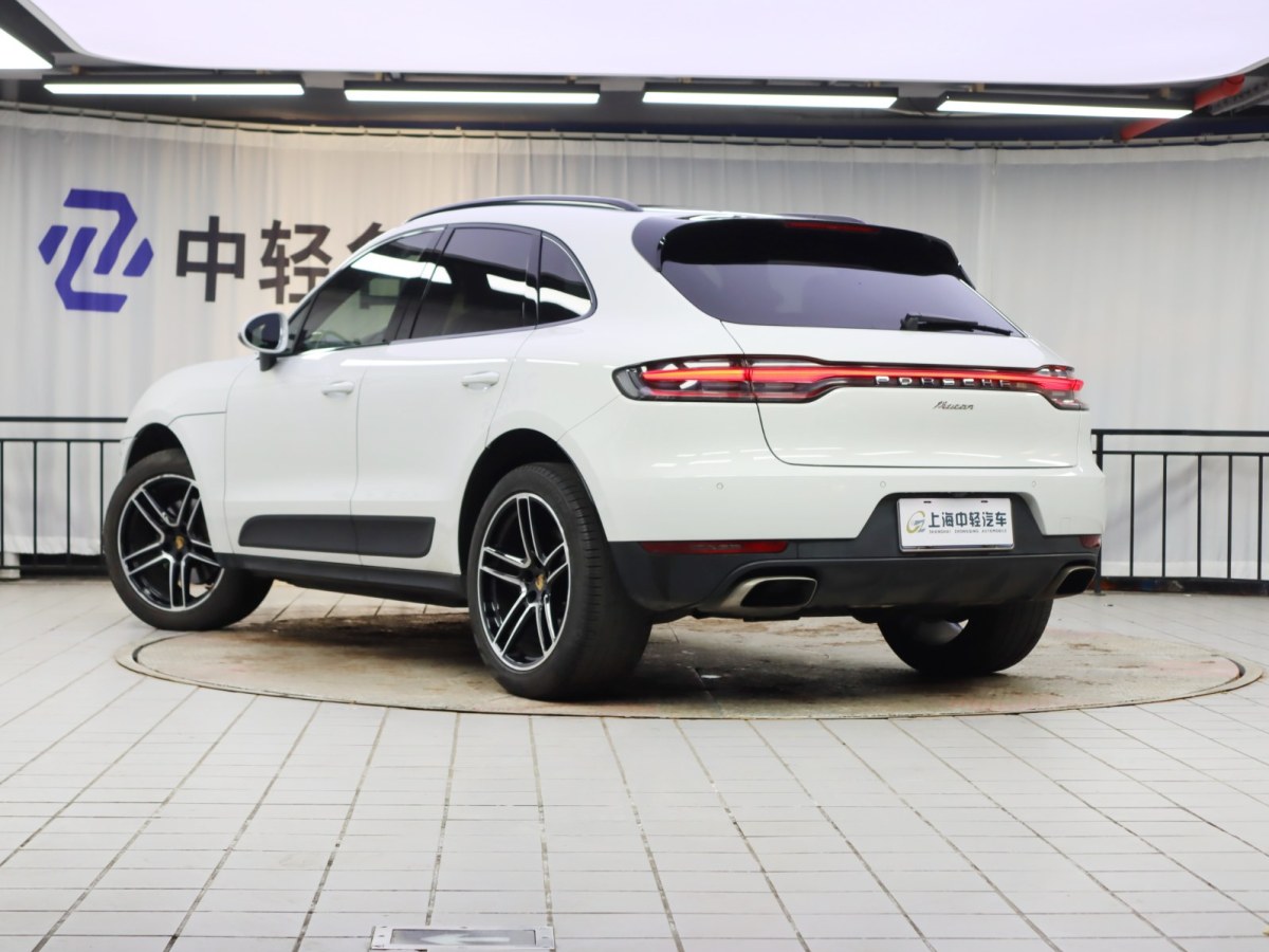 2022年12月保時捷 Macan  2021款 Macan 2.0T