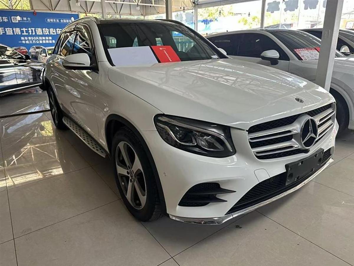 奔馳 奔馳GLC  2017款 GLC 260 4MATIC 豪華型圖片