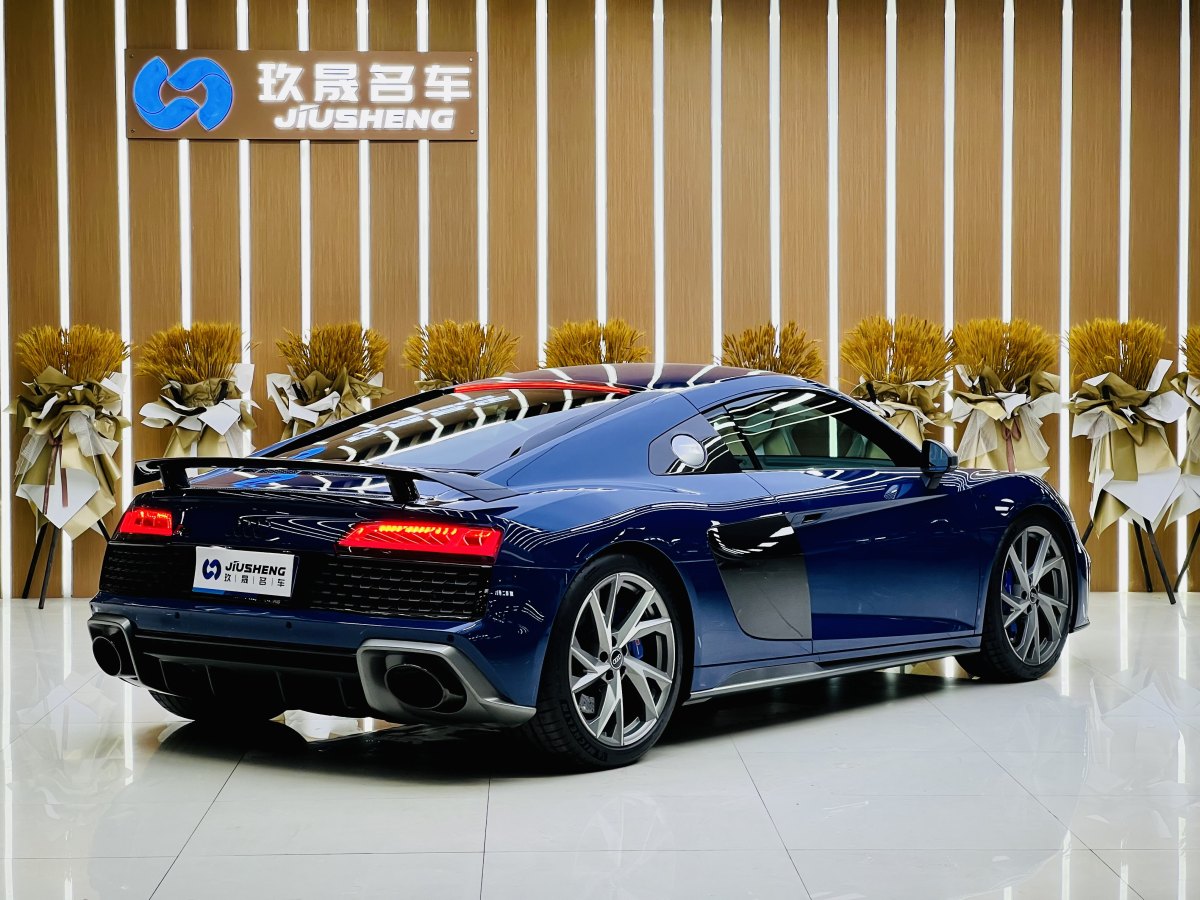 奧迪 奧迪R8  2021款 V10 Coupe performance圖片