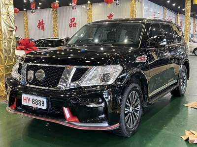 2018年7月 日產(chǎn) 途樂(進口) 4.0L 領(lǐng)英型圖片