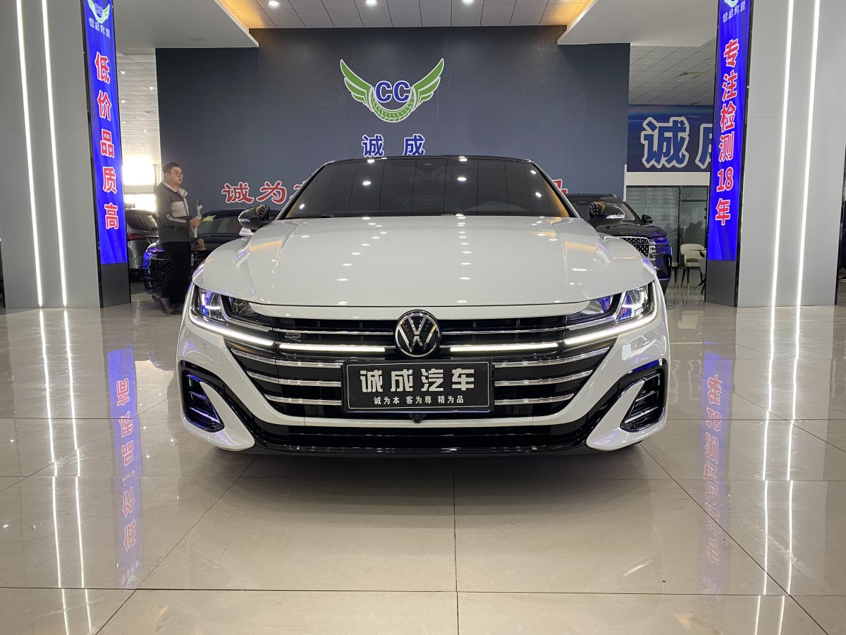 大眾 一汽-大眾CC  2024款 380TSI 奪目 眾享款圖片