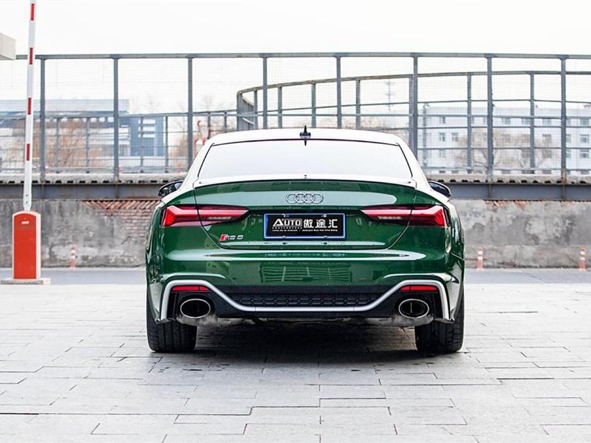 奧迪 奧迪RS 5  2021款 RS5 Coupe 黑曜版圖片