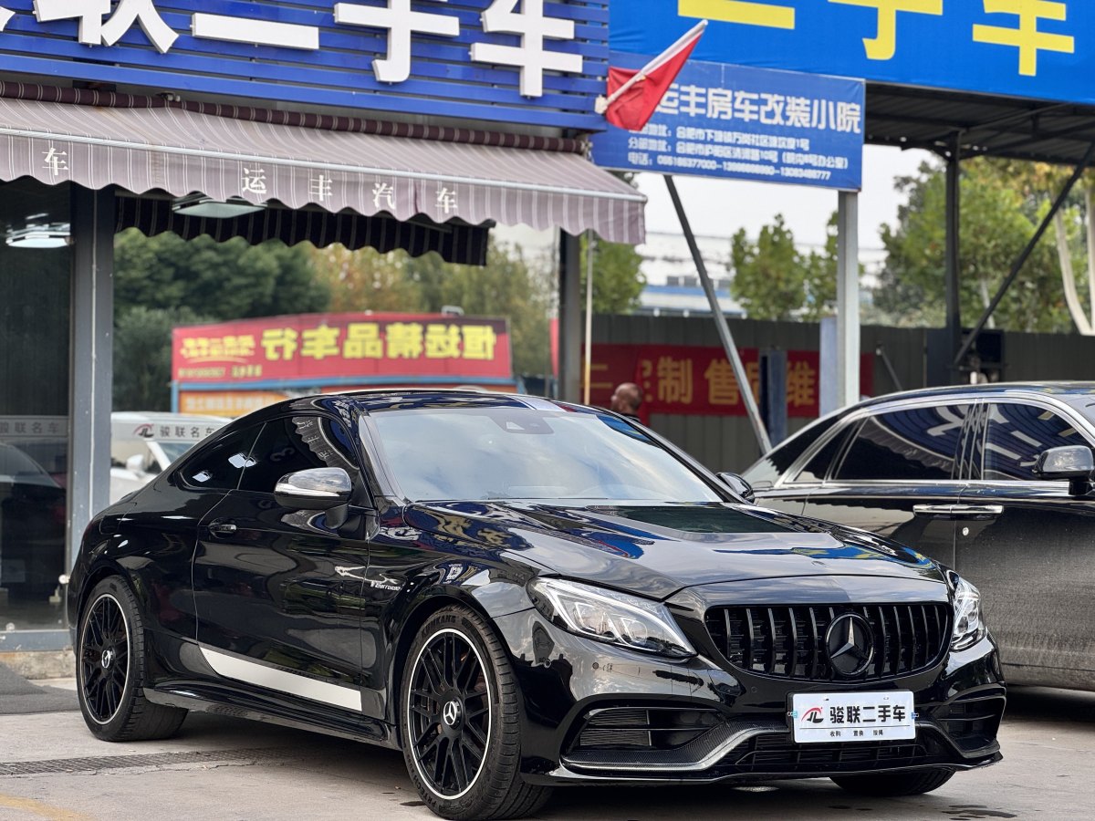 奔馳 奔馳C級AMG  2016款 AMG C 63 Coupe圖片