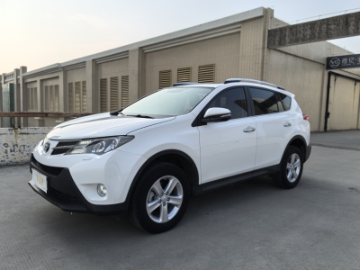 2014年11月 豐田 RAV4榮放 2.5L 自動(dòng)四驅(qū)精英版圖片