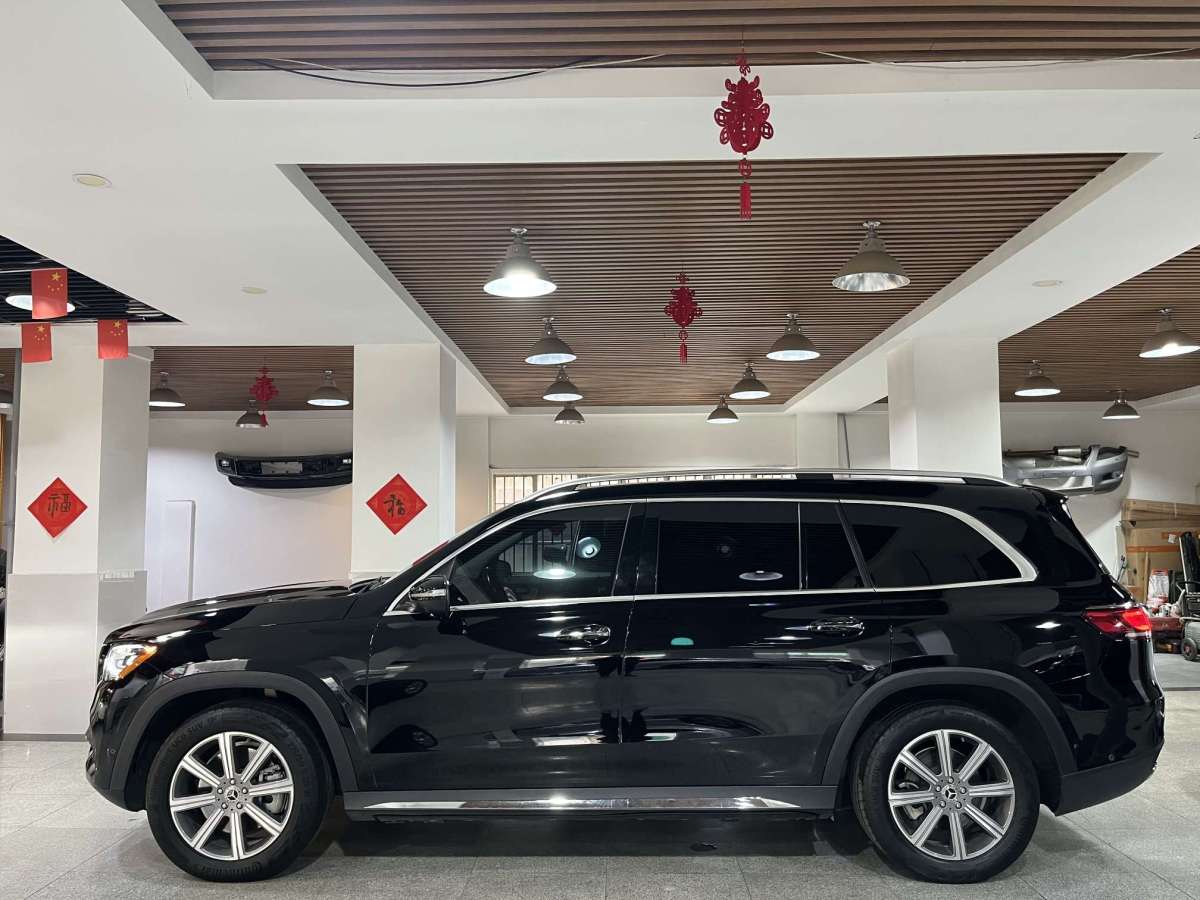 奔馳 奔馳GLS  2022款 改款 GLS 450 4MATIC 時(shí)尚型圖片