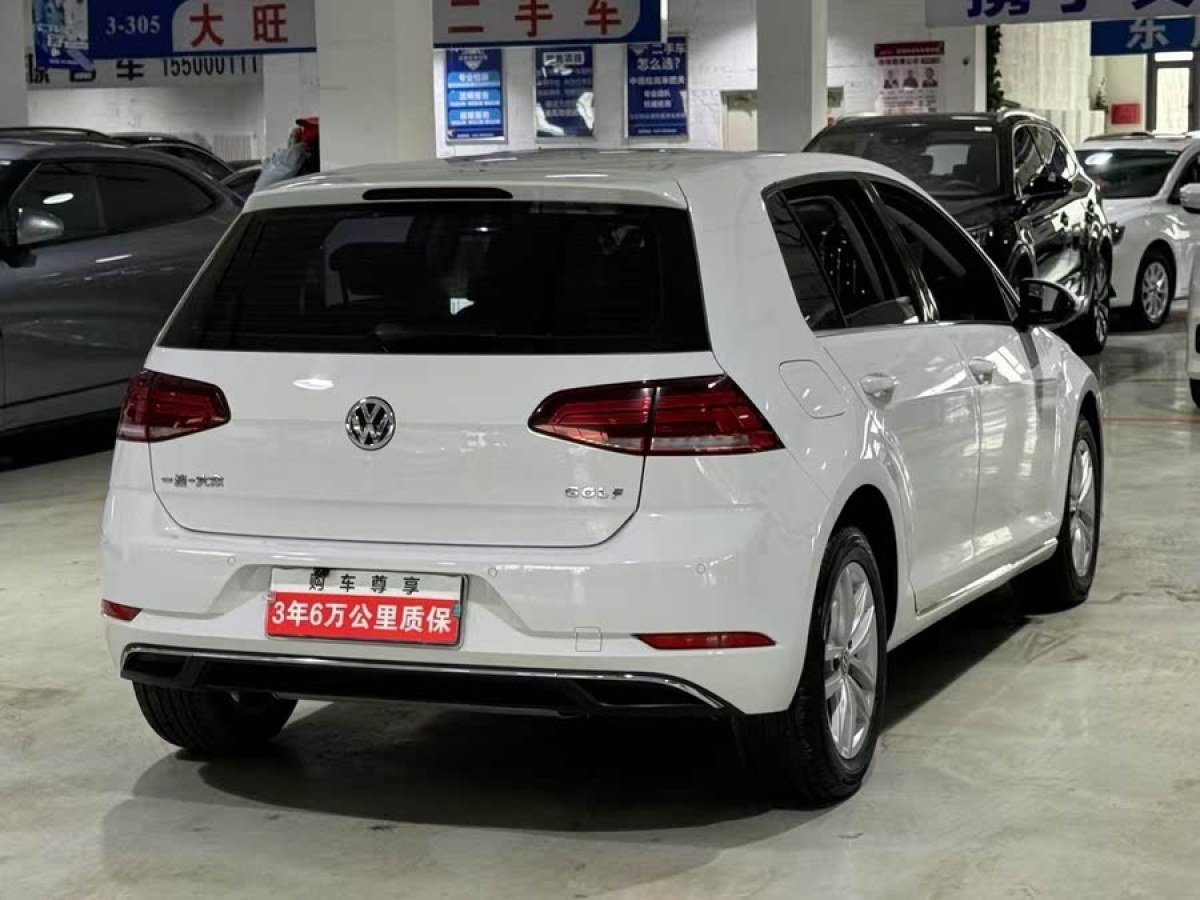 大眾 高爾夫  2018款 1.6L 自動(dòng)舒適型圖片