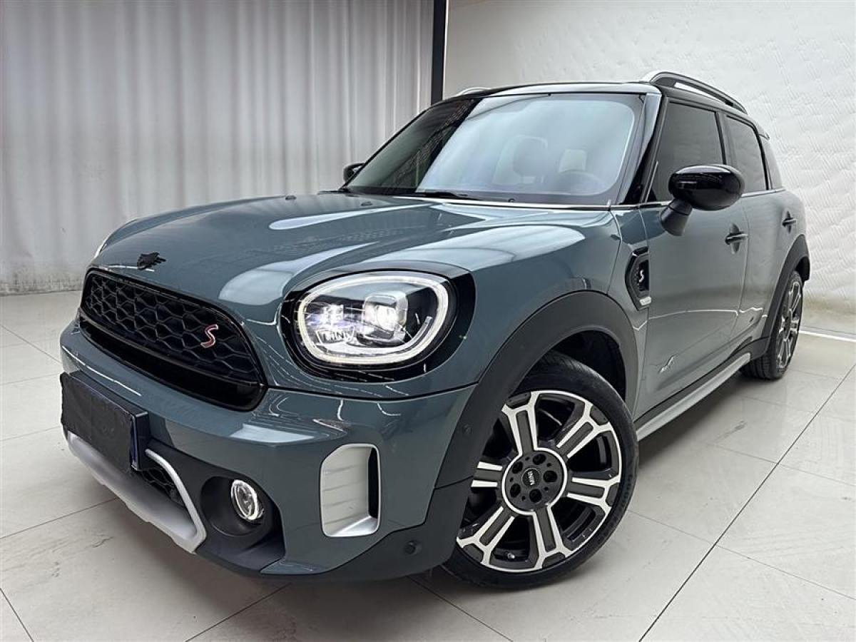 MINI COUNTRYMAN  2022款 改款 2.0T COOPER S ALL4圖片