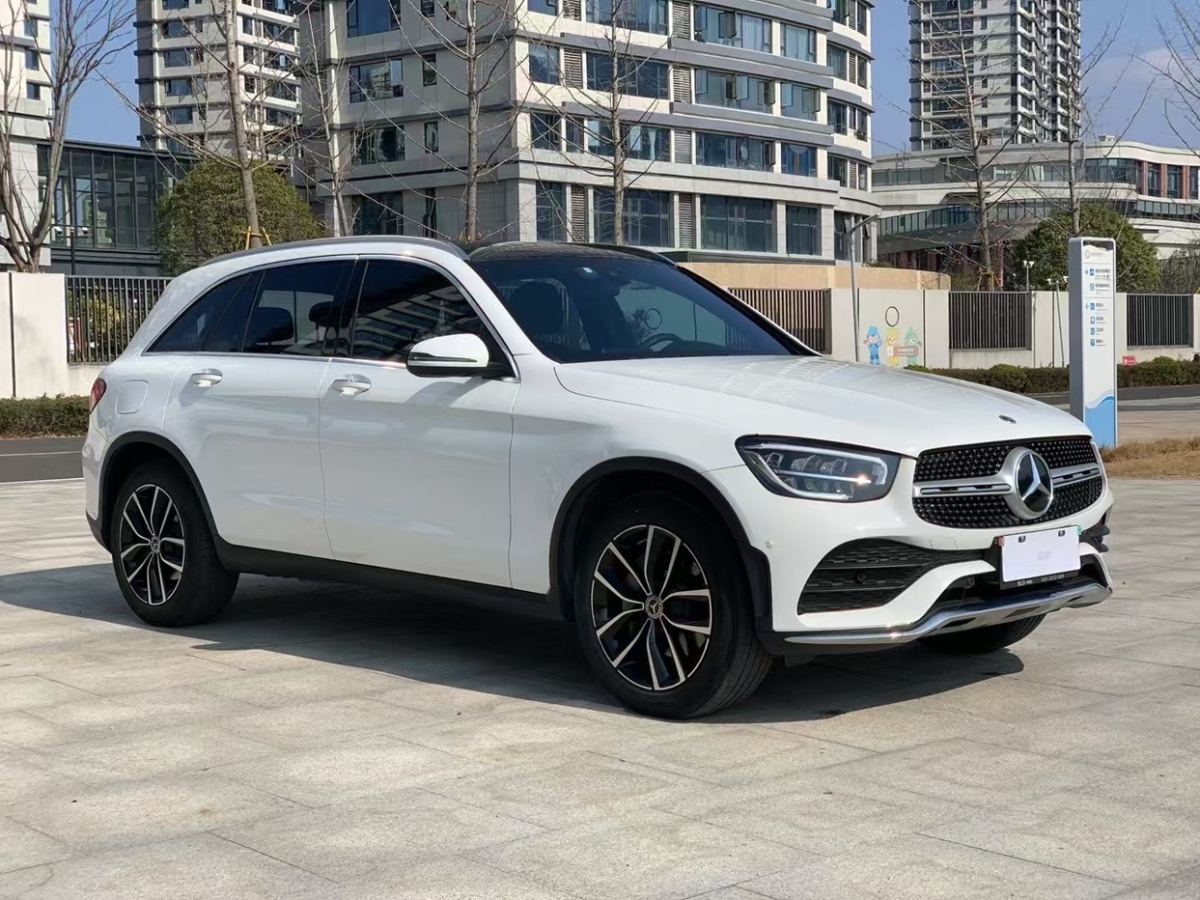 奔馳 奔馳GLC  2022款 GLC 260 L 4MATIC 豪華型圖片