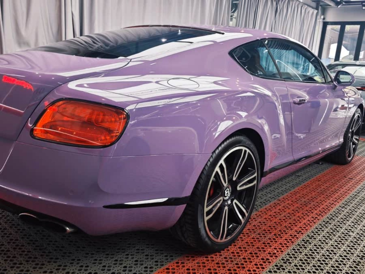 賓利 歐陸  2012款 4.0T GT V8圖片