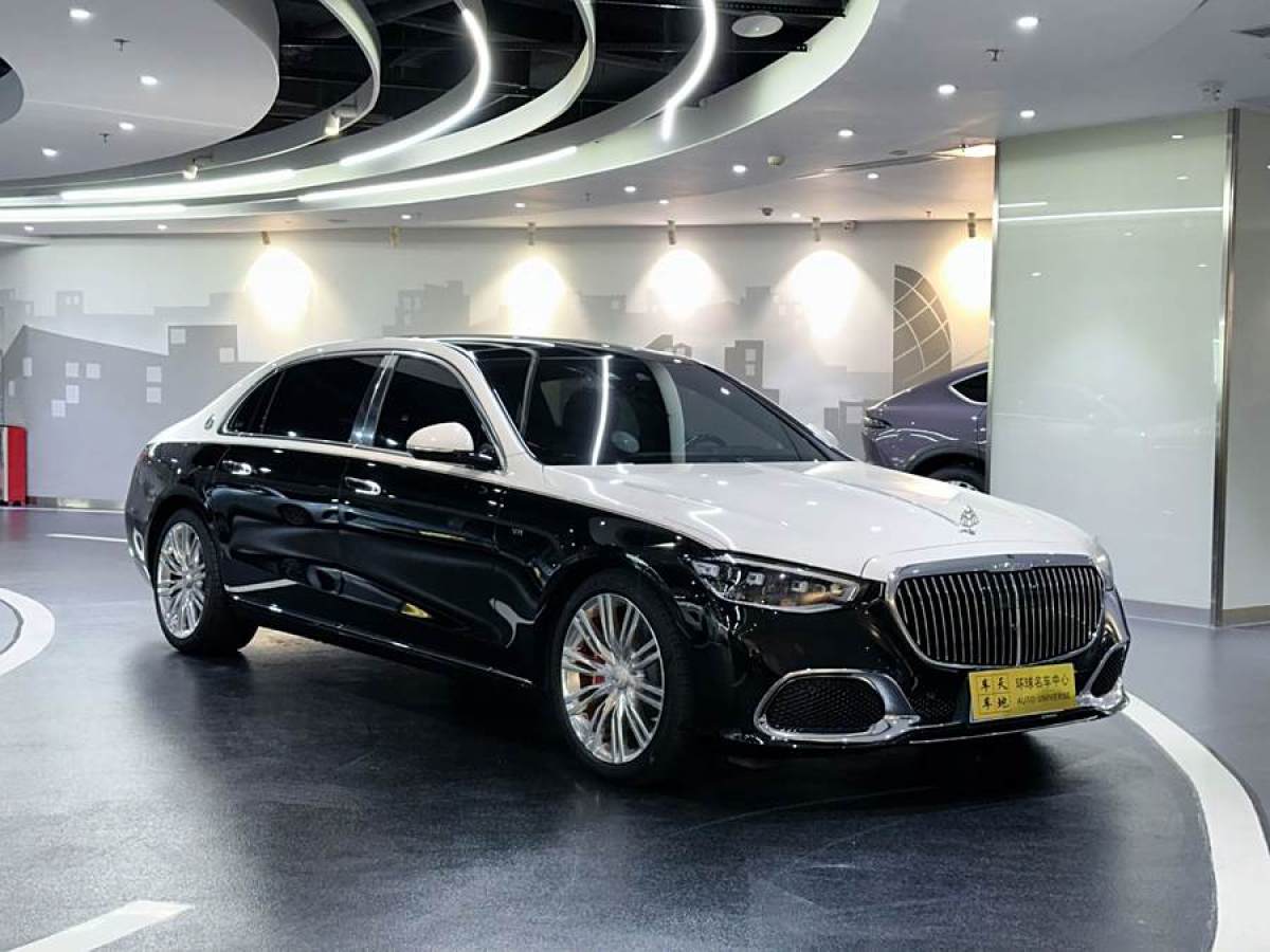 2022年5月奔馳 邁巴赫S級(jí)  2023款 改款 S 580 4MATIC