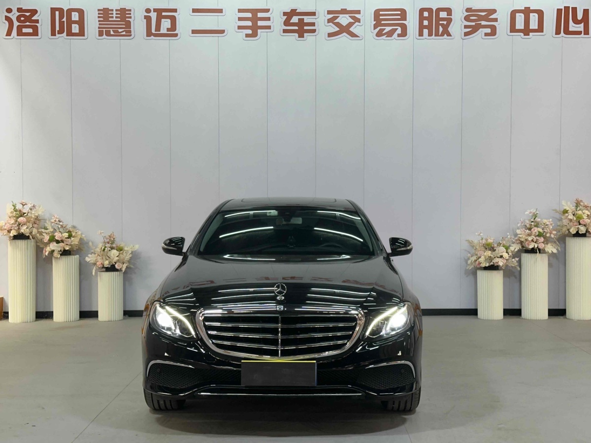 奔馳 奔馳E級  2016款 E 200 L 運動型圖片