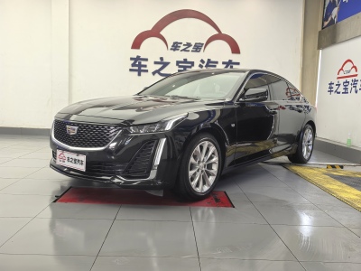 2022年8月 凯迪拉克 CT5 28T 豪华型（标准版）图片