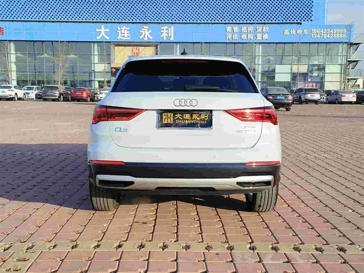 奧迪 奧迪Q3  2021款 35 TFSI 時尚致雅型圖片