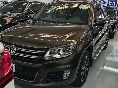 2014年11月 大眾 途觀 1.8TSI 自動兩驅(qū)豪華型圖片