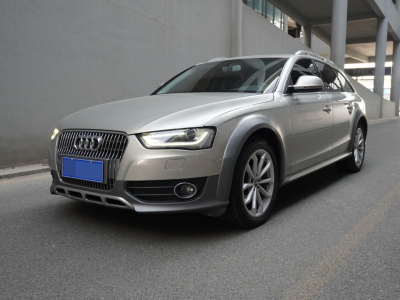 2015年1月 奧迪 奧迪A4(進口) 40 TFSI allroad quattro圖片