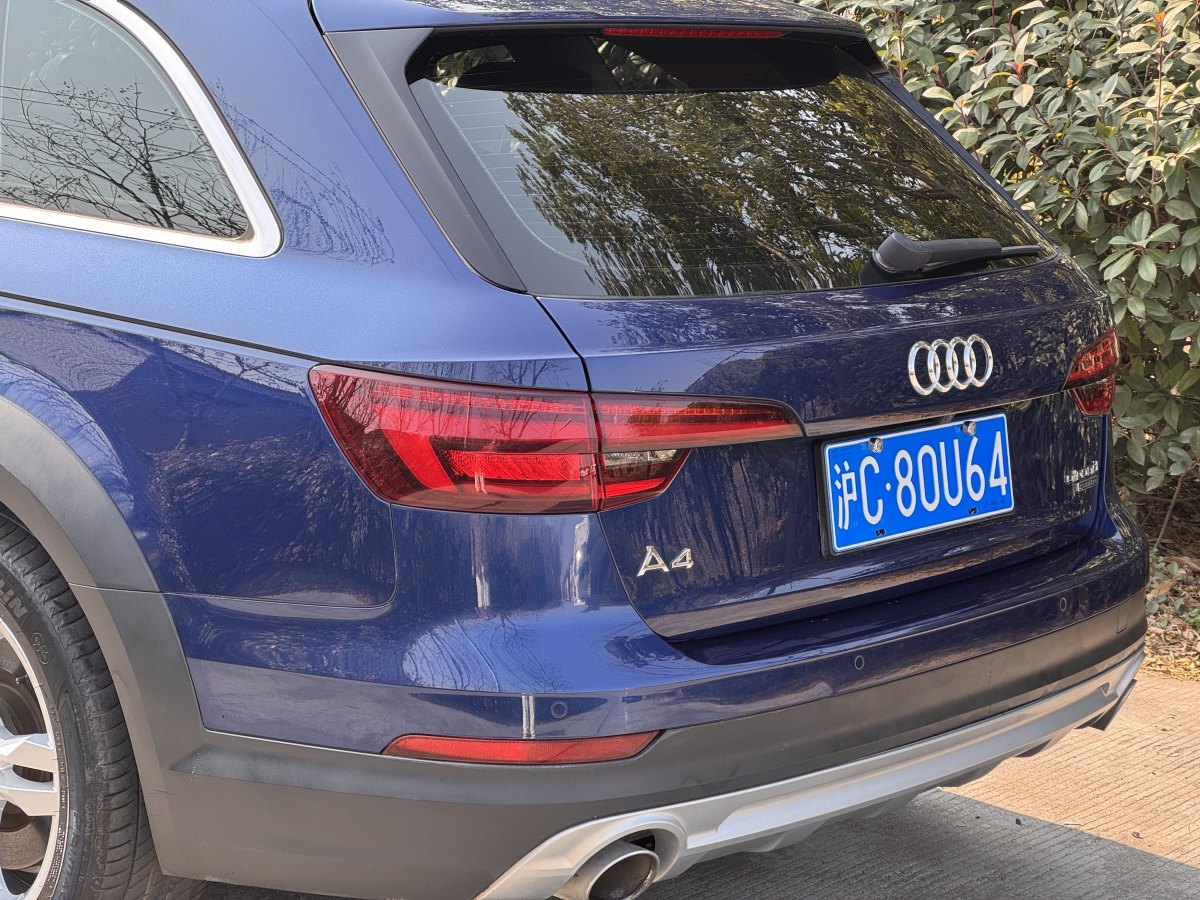 奧迪 奧迪A4  2017款 45 TFSI allroad quattro 運(yùn)動(dòng)型圖片