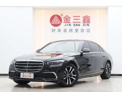 2022年7月 奔馳 奔馳S級(進口) S 400 L 豪華型圖片