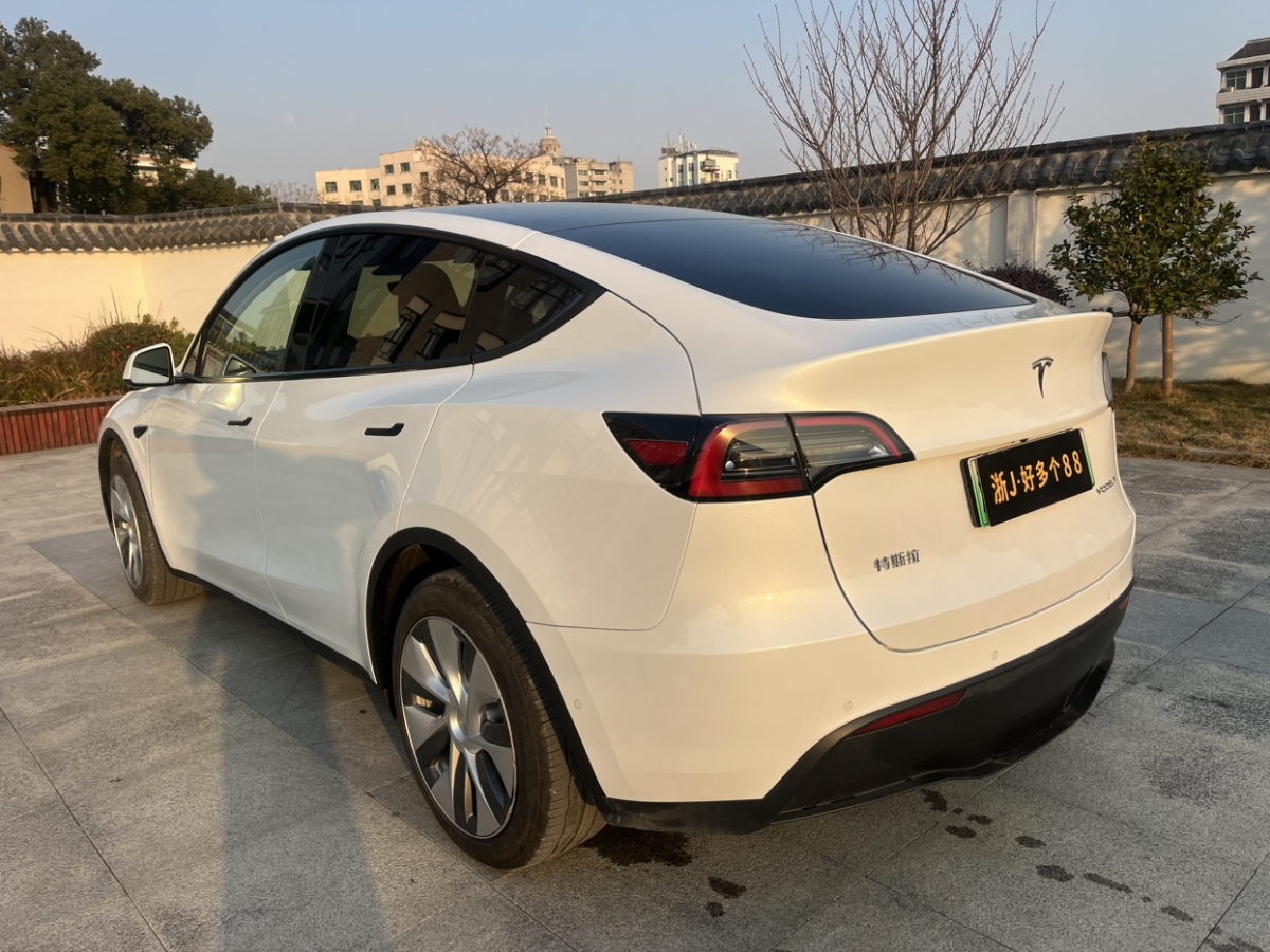 特斯拉 Model 3  2021款 改款 標準續(xù)航后驅(qū)升級版圖片