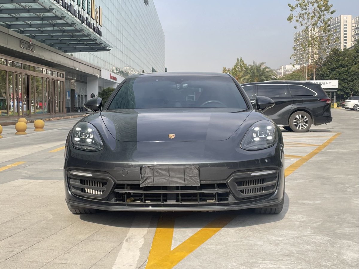 保時捷 Panamera  2023款 Panamera 2.9T圖片