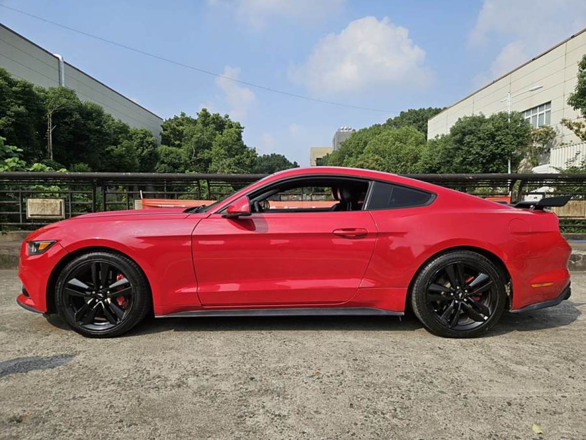 福特 Mustang  2015款 2.3T 性能版圖片