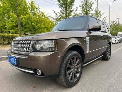 2012年7月 路虎 攬勝(進(jìn)口) 5.0 V8 SC圖片