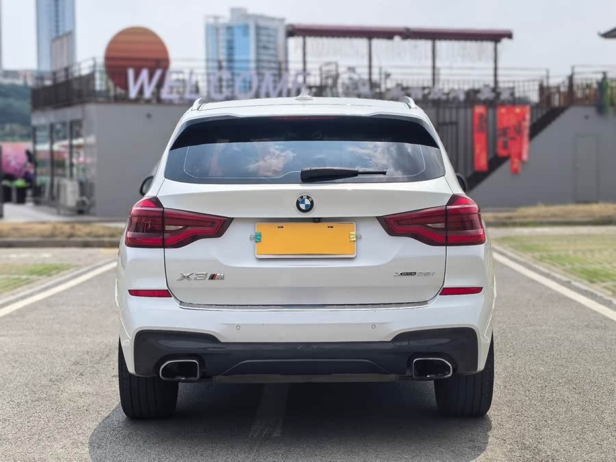 寶馬 寶馬X3  2018款 xDrive25i M運動套裝 國V圖片