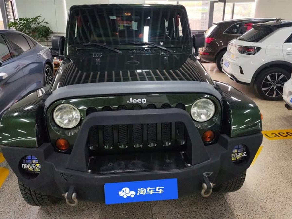 Jeep 牧馬人  2012款 3.6L Rubicon 兩門版圖片