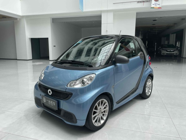 smart fortwo  2012款 1.0 MHD 硬顶舒适版