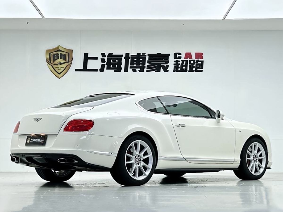 賓利 歐陸  2015款 4.0T GT V8 S 標(biāo)準(zhǔn)版圖片