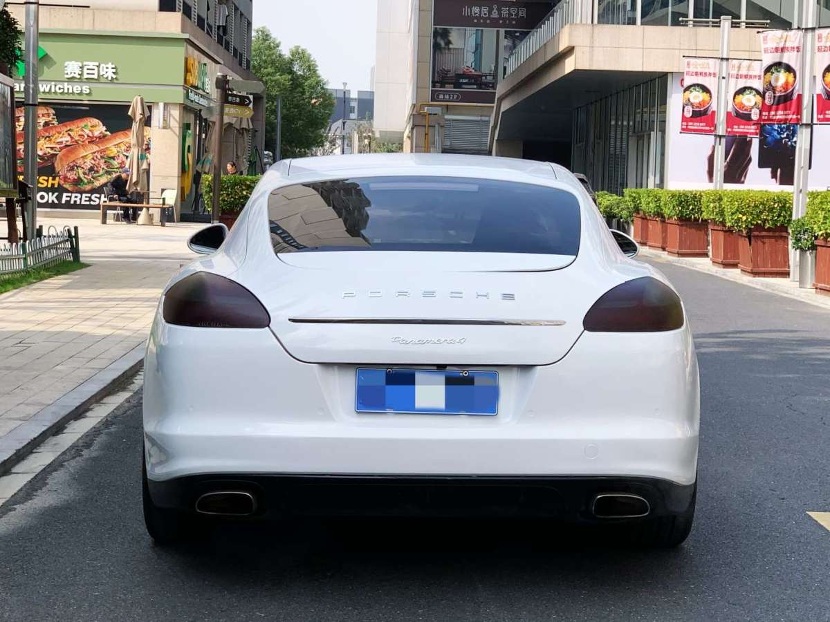 2012年9月保時捷 Panamera  2010款 Panamera 4 3.6L