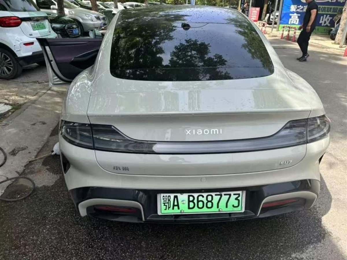 小米 小米SU7  2024款 830km 后驅(qū)超長(zhǎng)續(xù)航高階智駕Pro版圖片