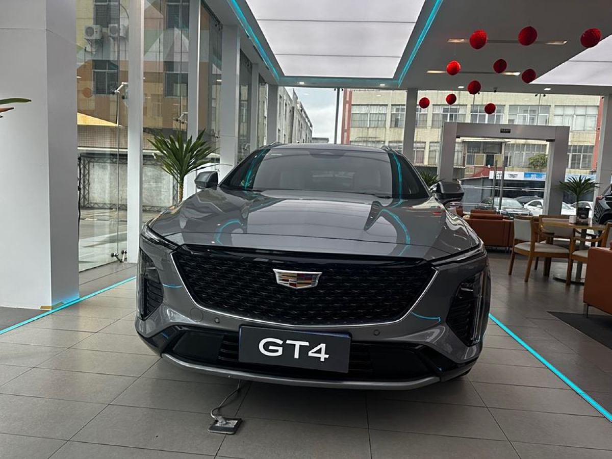 凱迪拉克 凱迪拉克GT4  2023款 25T 尊貴型圖片