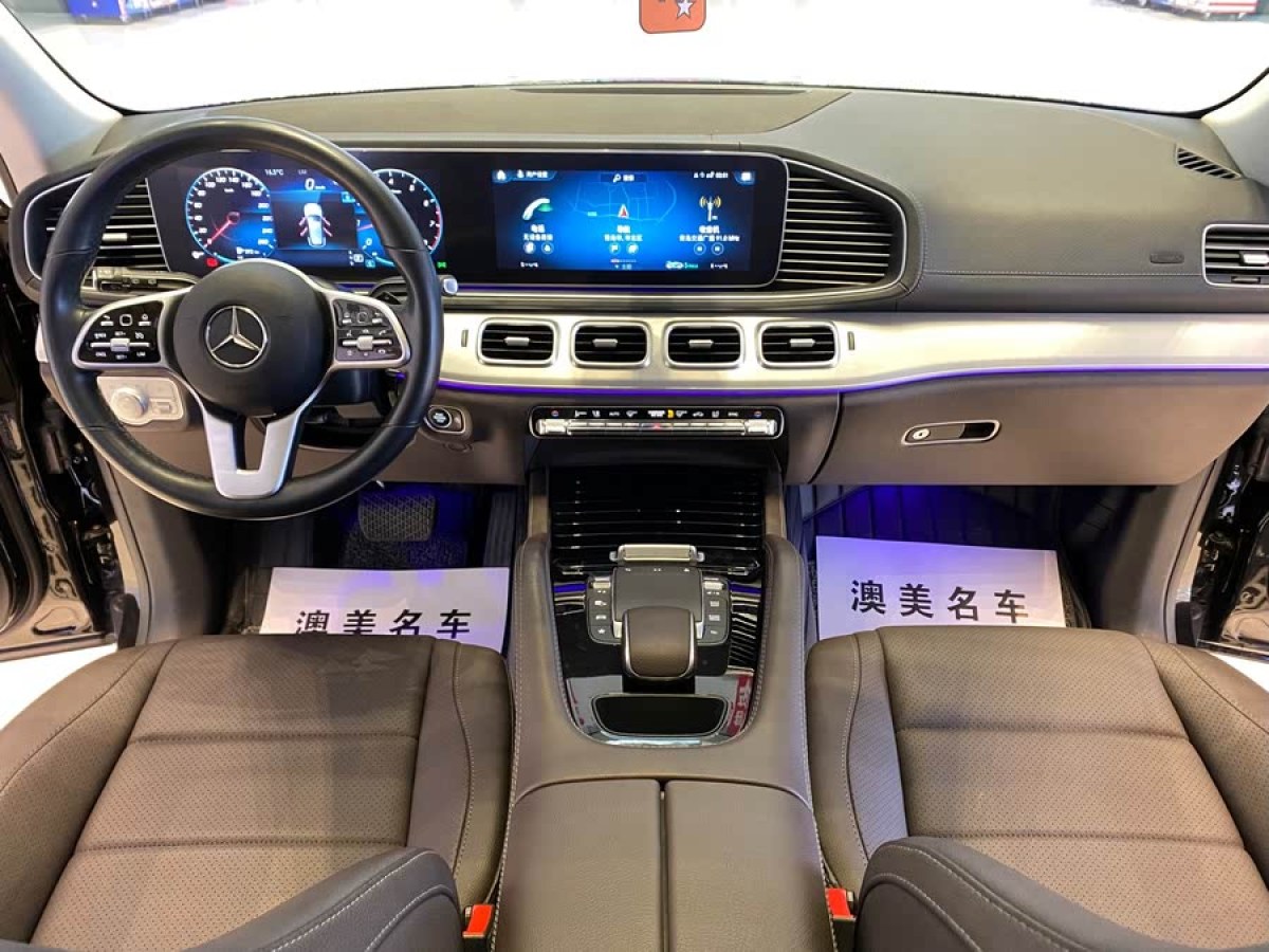 奔馳 奔馳GLE  2021款 GLE 350 4MATIC 動感型圖片