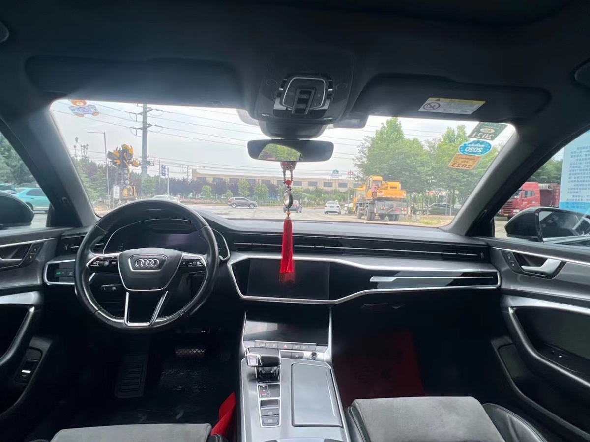 奧迪 奧迪A6L  2019款 45 TFSI 臻選動感型圖片